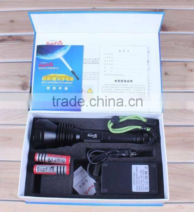 1200lm SOS Sign Emergency Flashlight