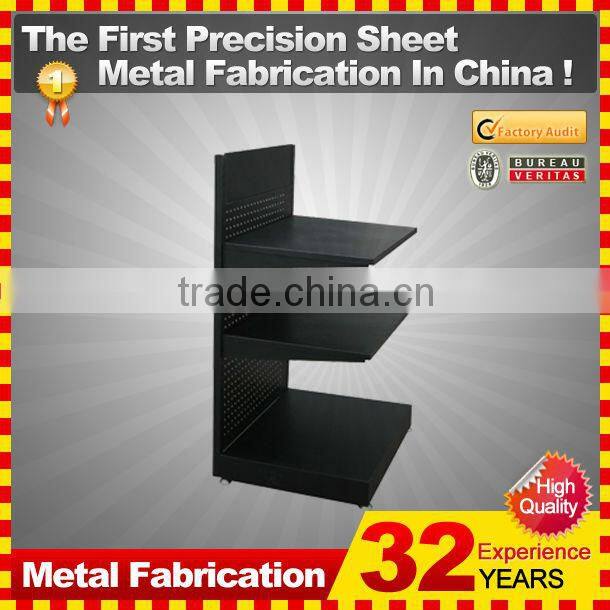 Kindle Professional Customized display shelf/cosmetic corrugated cardboard unit rack/paper shelf flooring stand display rack