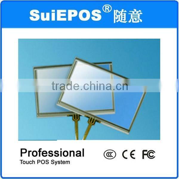 suie high quality touch screen panel glass
