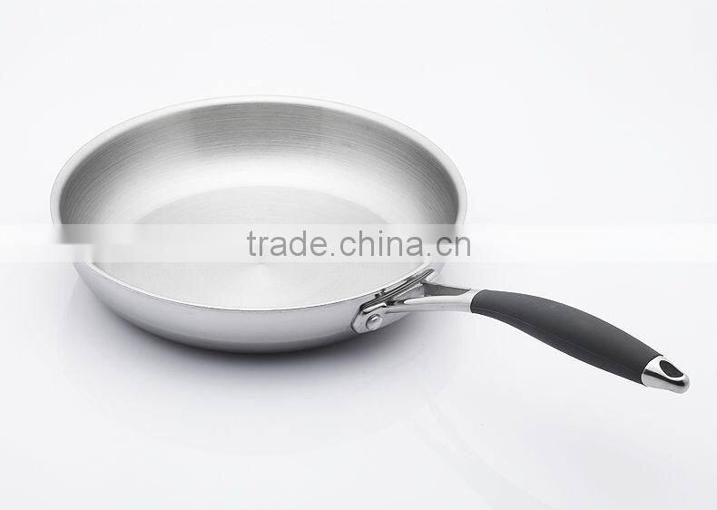 Charms Induction bottom Stainless Steel No oil green pan