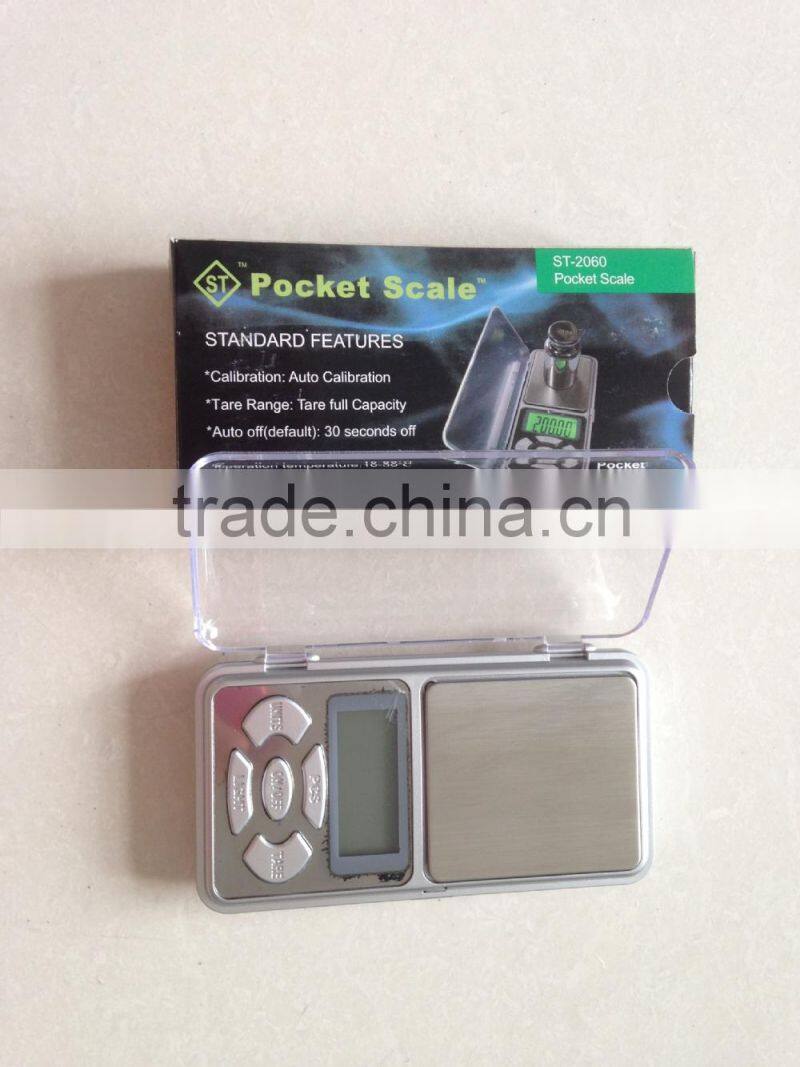 mini pocket weight scale