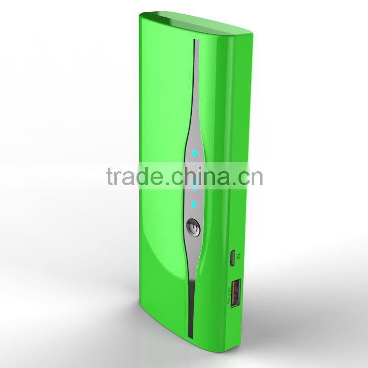 Universal 11000mAh 18650 battery power banks with dual USB Output for smartphone, Laptop, Tablet PC