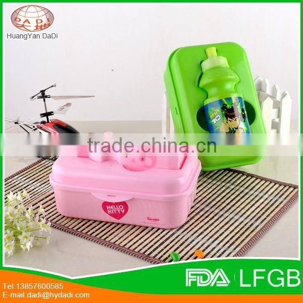 2016 high quality american lunch box with low price