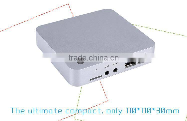New arrival mini computer Z3735f TV BOX 2G RAM 32G SSD Quad Core Intel Atom htpc desktop small desktop