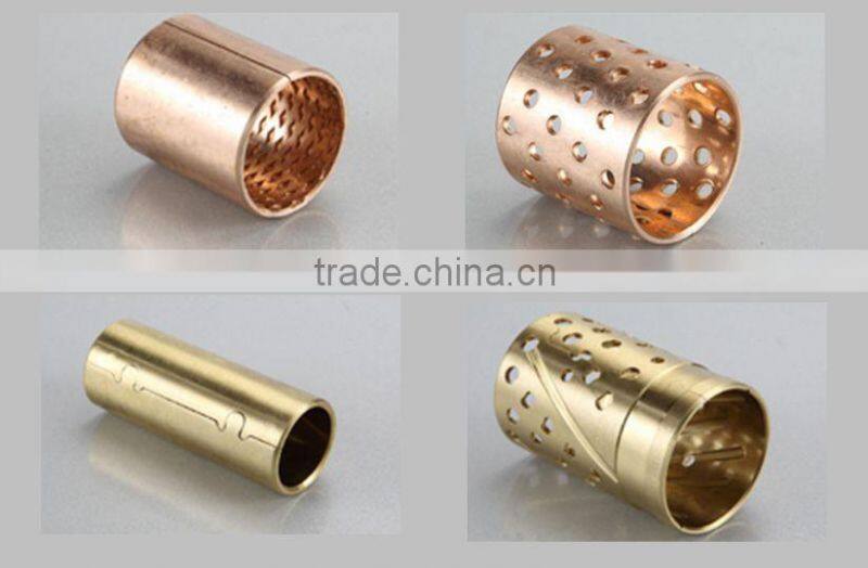 Split Bronze Bearing,Bronze Rolled Bearing,CuSn8 Wrapped Bronze Bearing