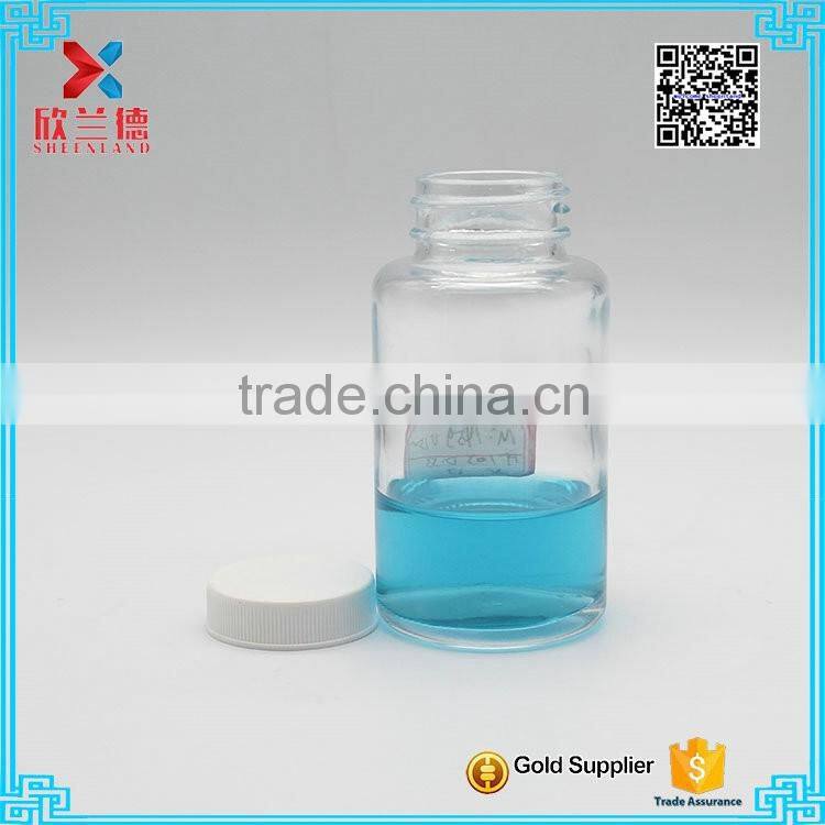 150ml clear food grade mason jar food packaging glass jar