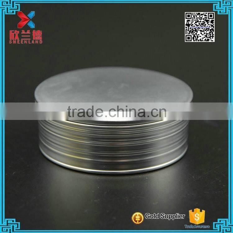 Hot Sale frosted round plastic package cap for cream jar