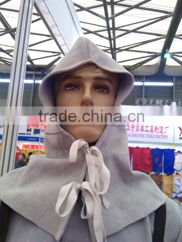 F-3001 factory-outlet cow split leather welding apparel