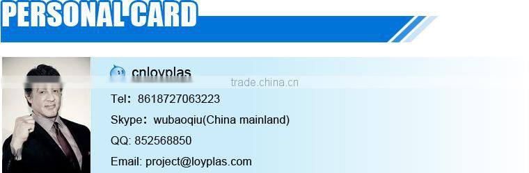 China industrial high quality plastic molding company