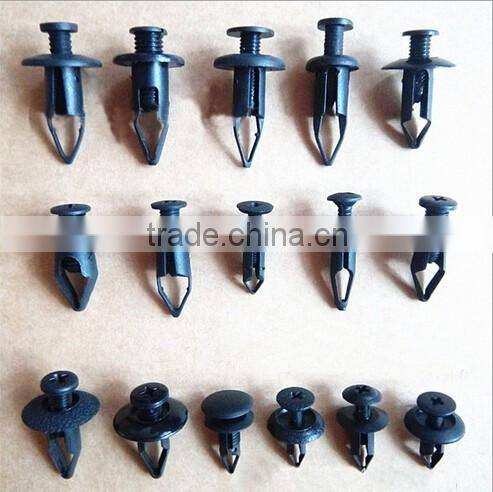 plastic 2016 whoesale Auto plastic clips and fastener with high quality