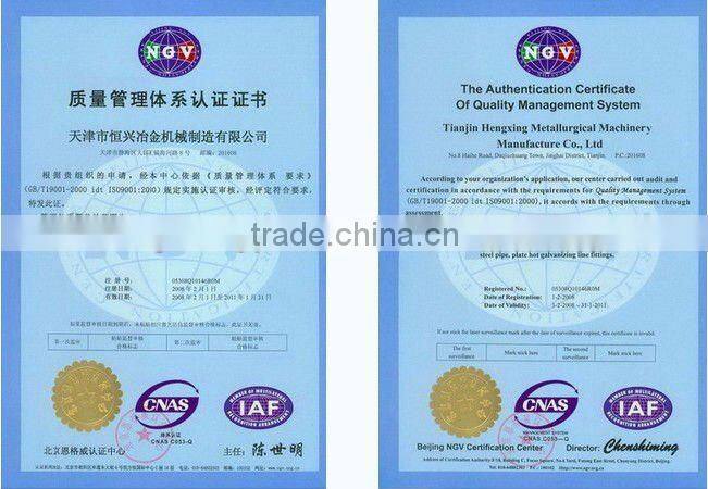 Steel Strip Hot Dip Galvanizing Production Line