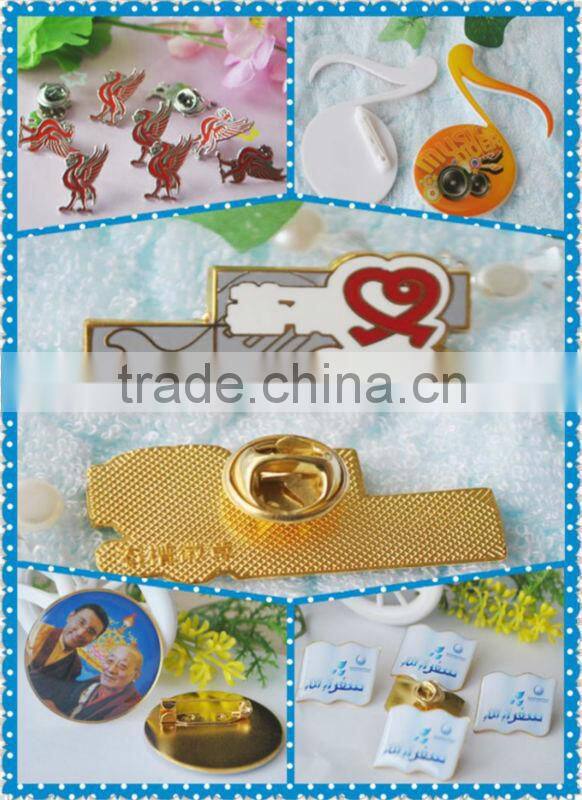 custom made embossed zinc alloy nameplate