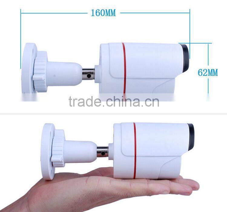 2 year warranty high Definition bullet HDTVI CMOS 36 units IR LEDs 5 Megapixel newwork ip ahd security cctv camera