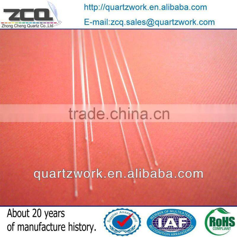 Wholesale Fiber Optical Quartz Glass Tube