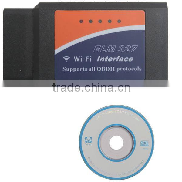 WIFI ELM327 OBD2 Car Diagnostic Interface Muliscan ELM 327 Support WIFI