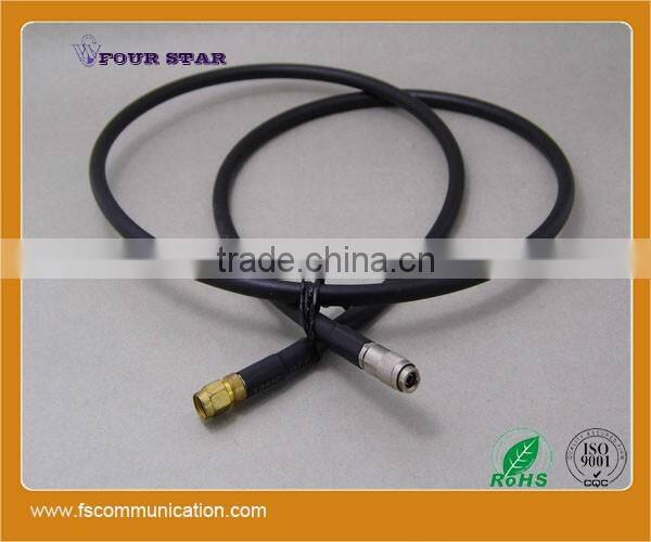 LMR240 Cable Assembly with SMA Male Crimp to CC4 Male Crimp Connector