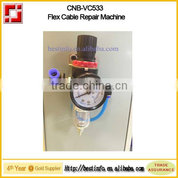 Automatic Pulse Flex Cable Machine with Microscope to Repair Flex Cable for All Mobile(CNB-VC533)