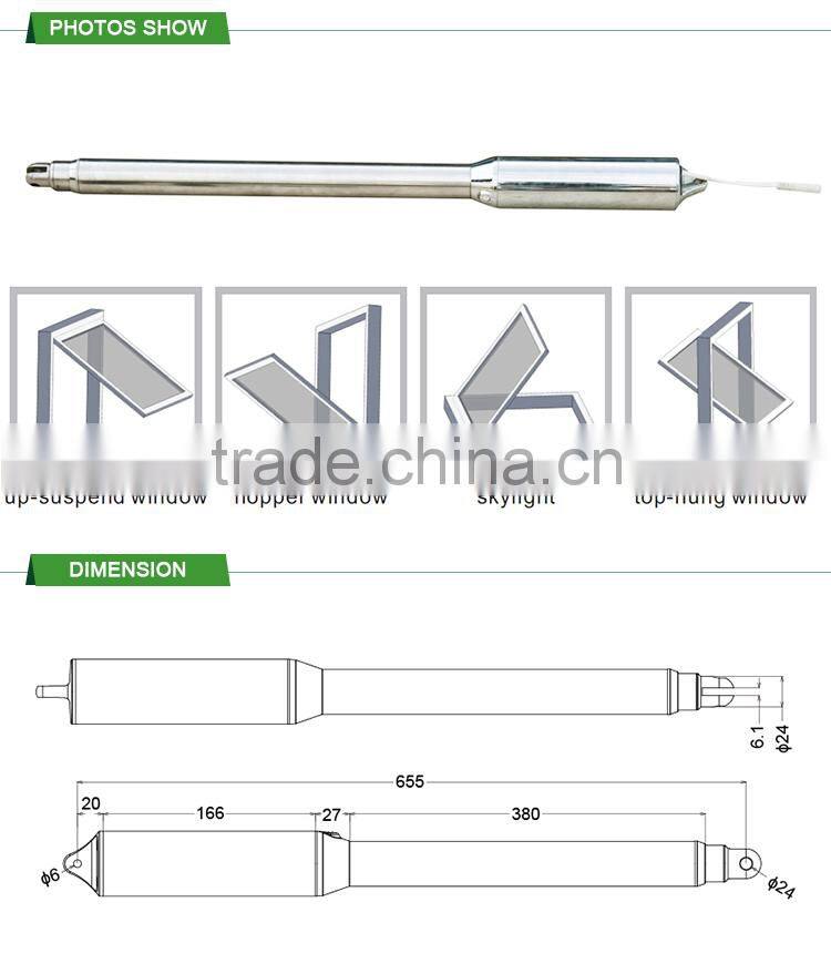 Ahouse automatic opener for window - (CE and IP66)