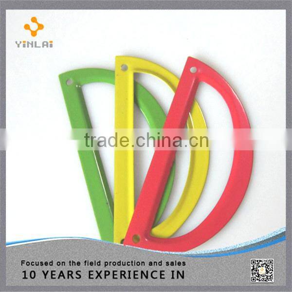 Colorful label holder for decoration