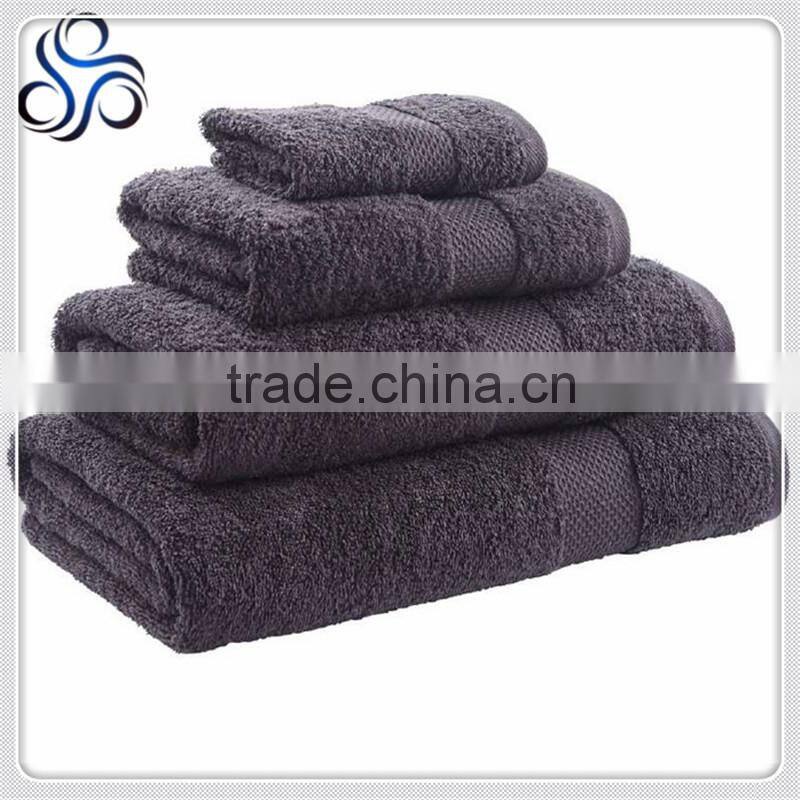 High quality 5 star 100% cotton terry hotel towels