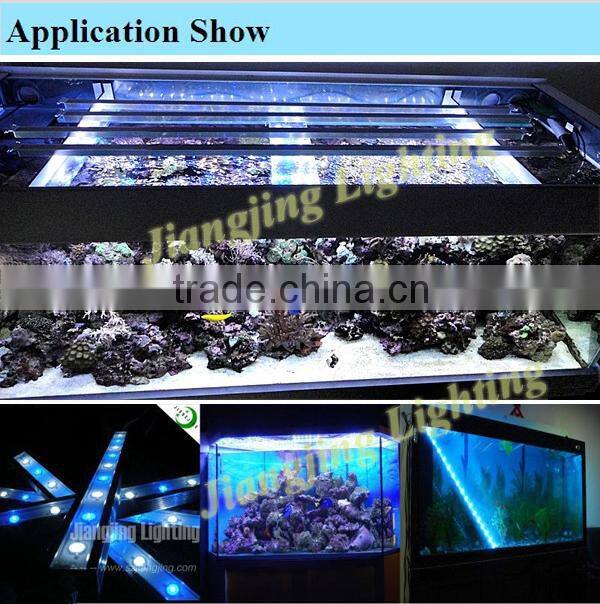 2015 4ft coral reef/saltwater/freshwater blue white marine led aquarium light bar 430-460nm