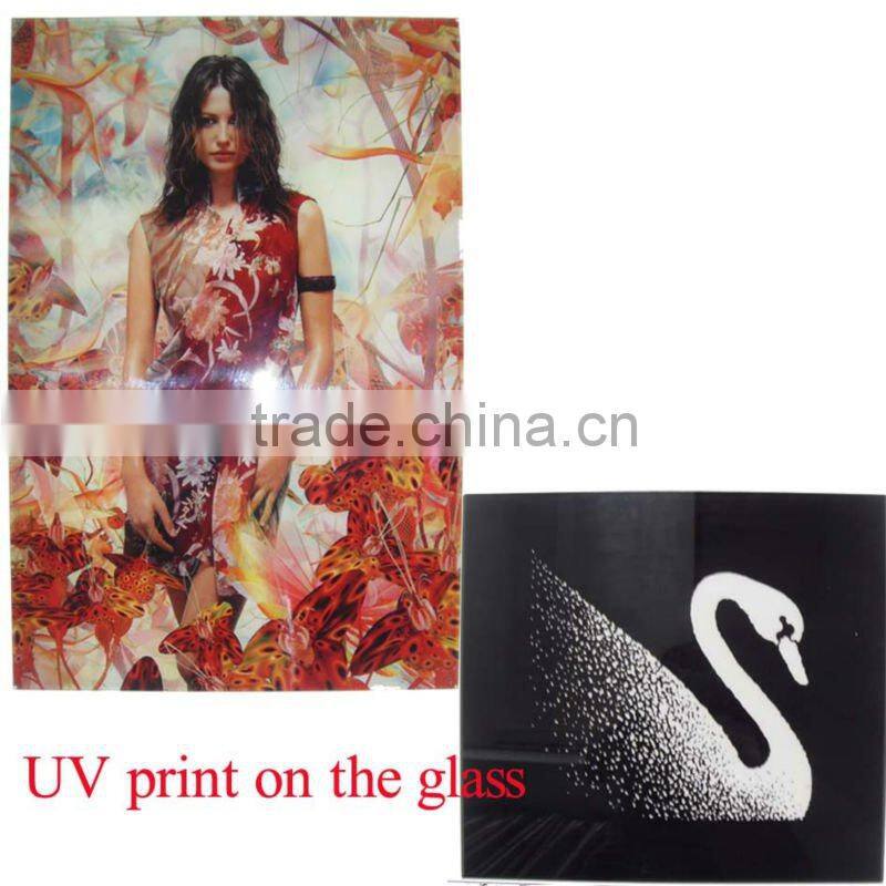 Docan large format digital inkjet uv printer with ricoh Gen5-7pl