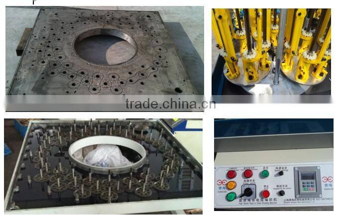 XD130 Series High speed 32 Spindle Round Rope Braiding Machine XD130-32-1