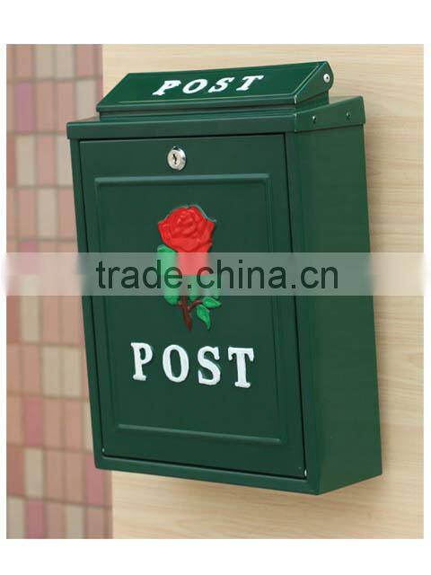 round aluminum box/JHC-2034C/small letter box