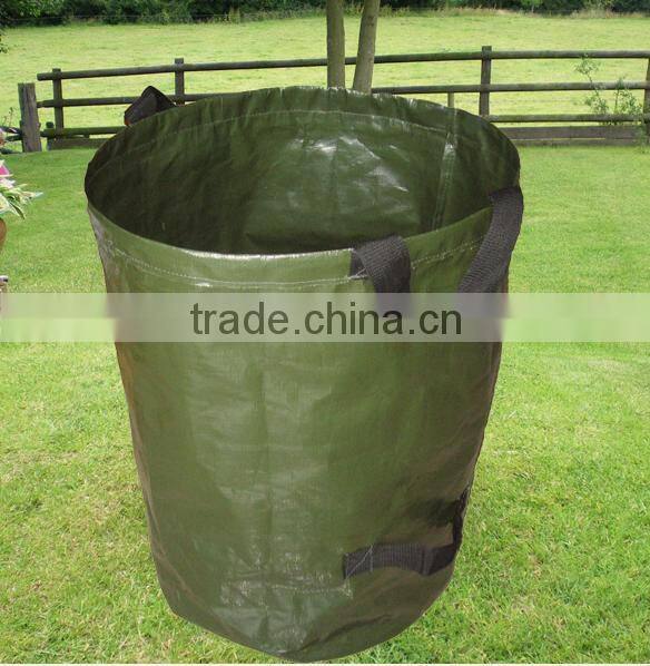 100L Square Garden Waste Sack With Handles,Garden Waste Bag For Fall