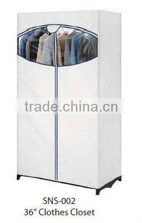 2015 fashion assemble portable fabric wardrobe