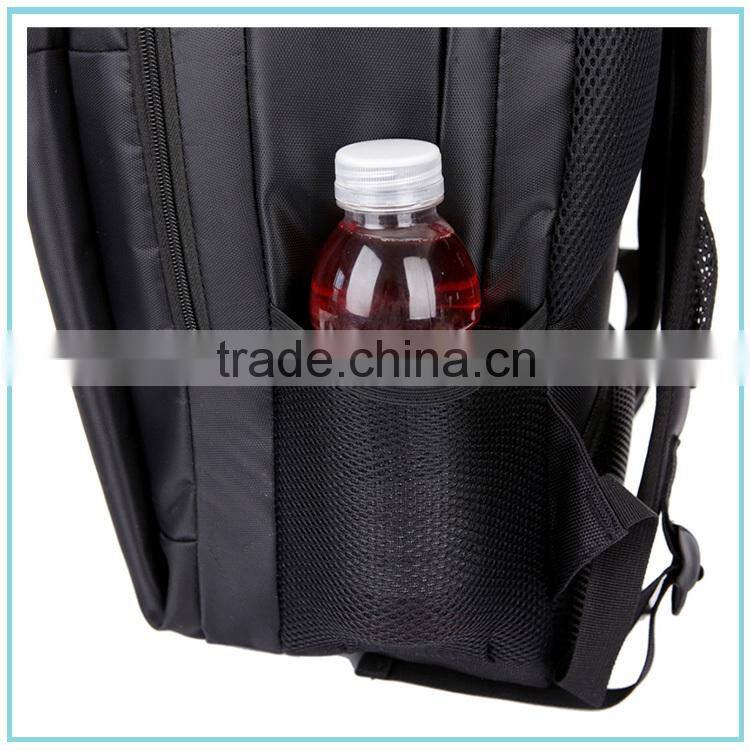 2016 best waterproof laptop backpack strong business backpack with Trolley