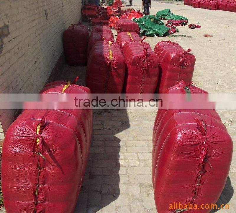 PE mesh bags for orange apple