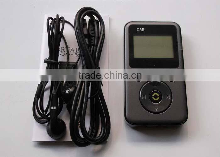 Portable DAB and DAB+ Digital Radio with MP3 Radio