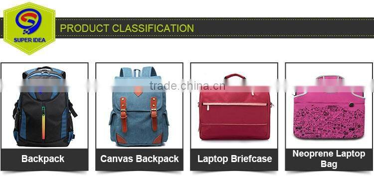 2016 sports outdoor custom travelling canvas backpack