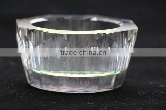 Transparent Crystal Gift Crystal Casket for Home Decoration