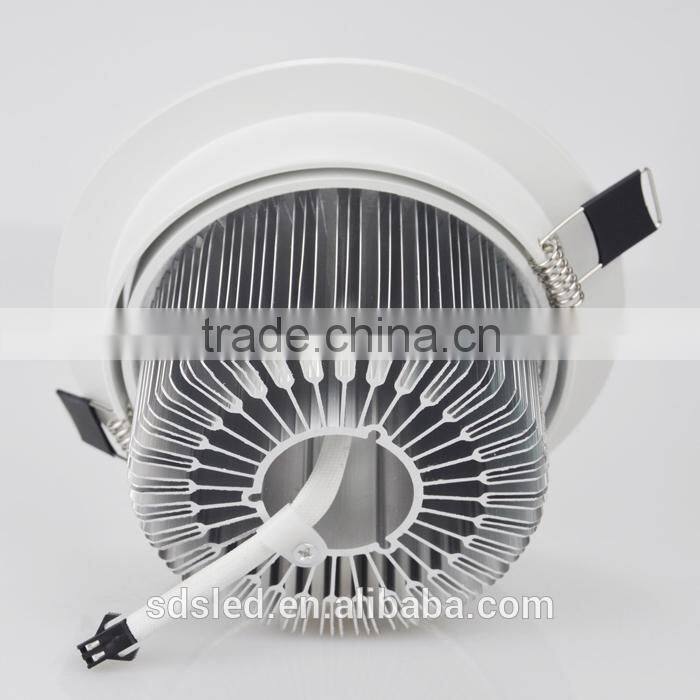 LED Ceiling light ceiling light led aluminum white high power round 5w ceiling light 2700k-6500k