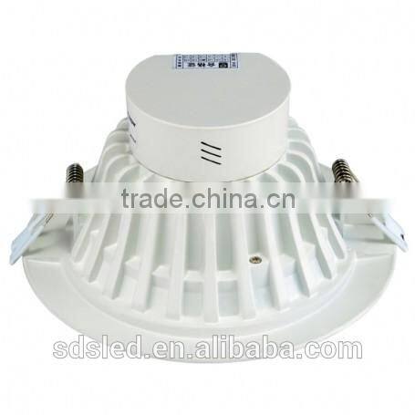 LED downlight Down Light Aluminum Alloy 12W Cool White COB led downlight