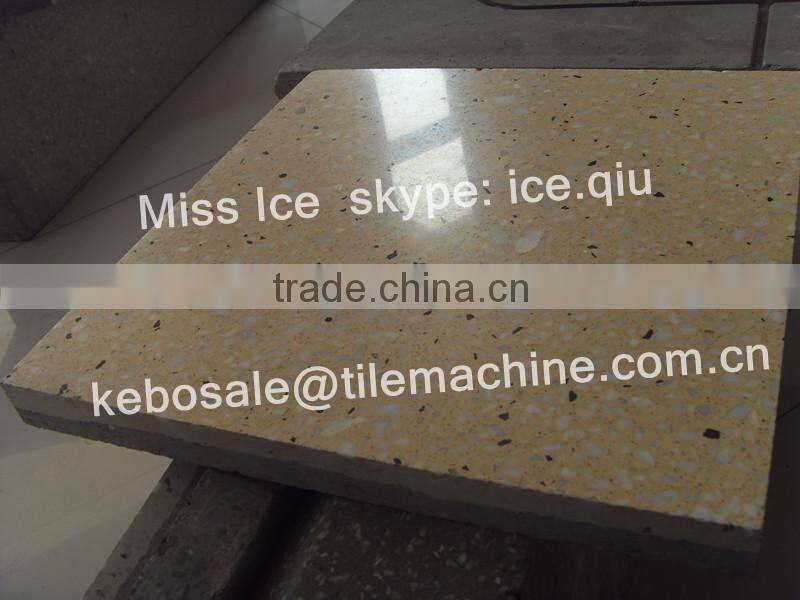KBJX stripe concrete block machine for stripe tiles
