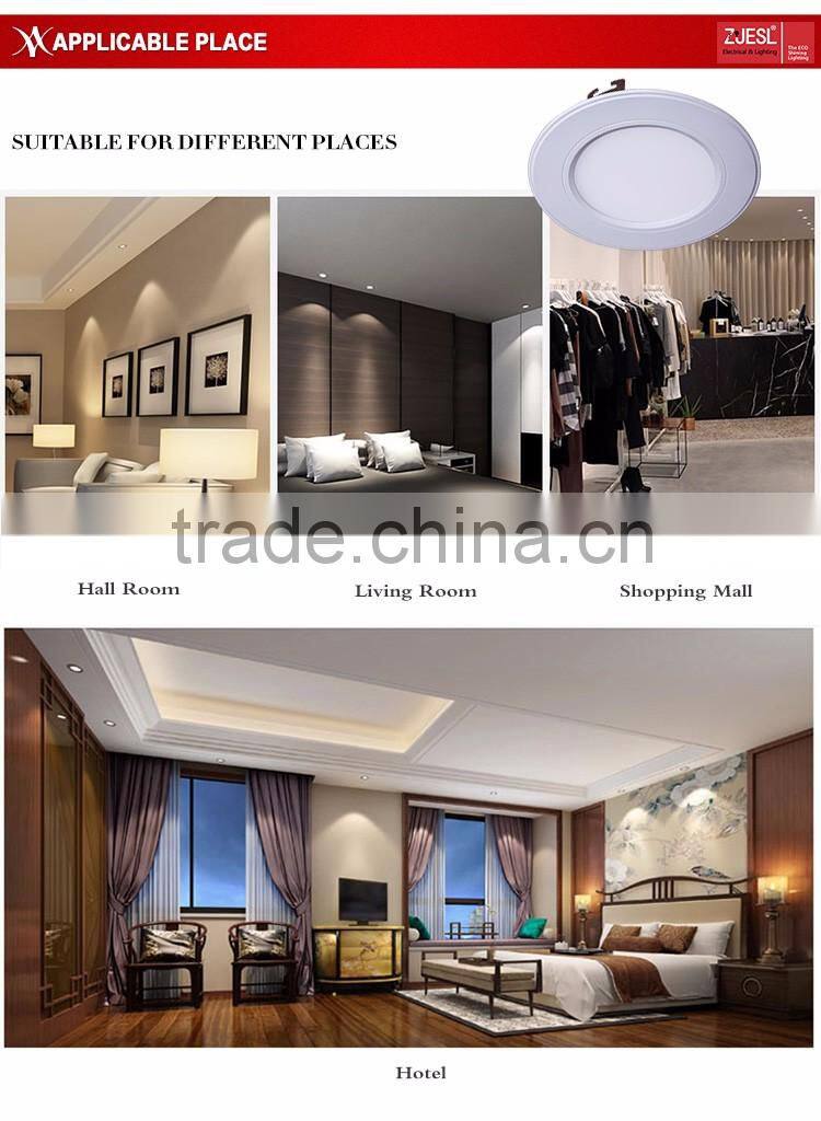 AC220-240V recessed led down light 3 inch 5 inch 6 inch 8 inch