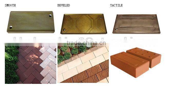 WT1-25 tunisia manual brick making machine price