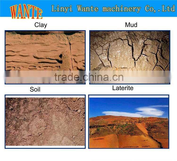 Brand new interlocking clay brick machine clay brick making machine price with CE certificate