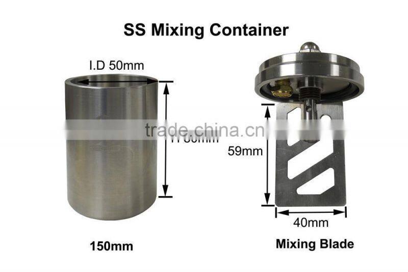Compact Vacuum Mixer with Vibration Stage for sale