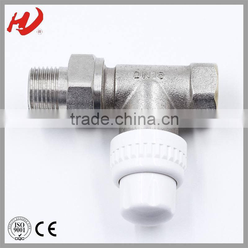 thermostatic radiator valve body