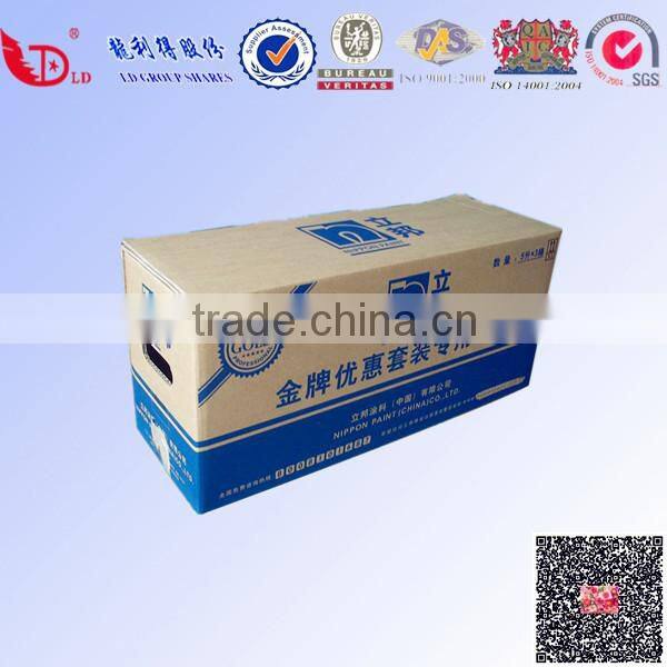 China best Waterproof corrugated carton box wholesale