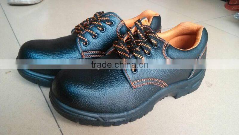 Popular oil and slip resistant steel toe industrial safety boots