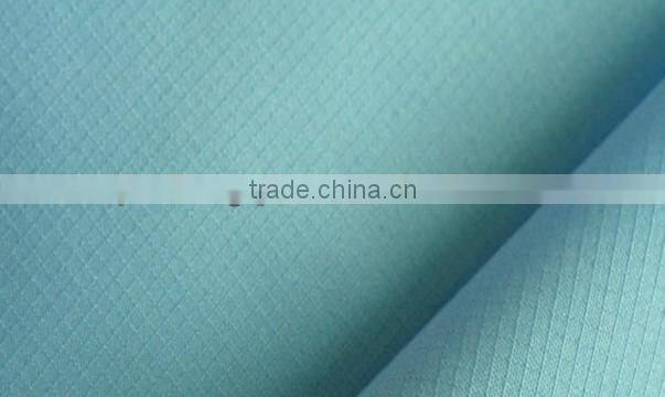 Factory direct sales Ripstop polyester fabric pongee for garment lining, suit, jacket and proof coat