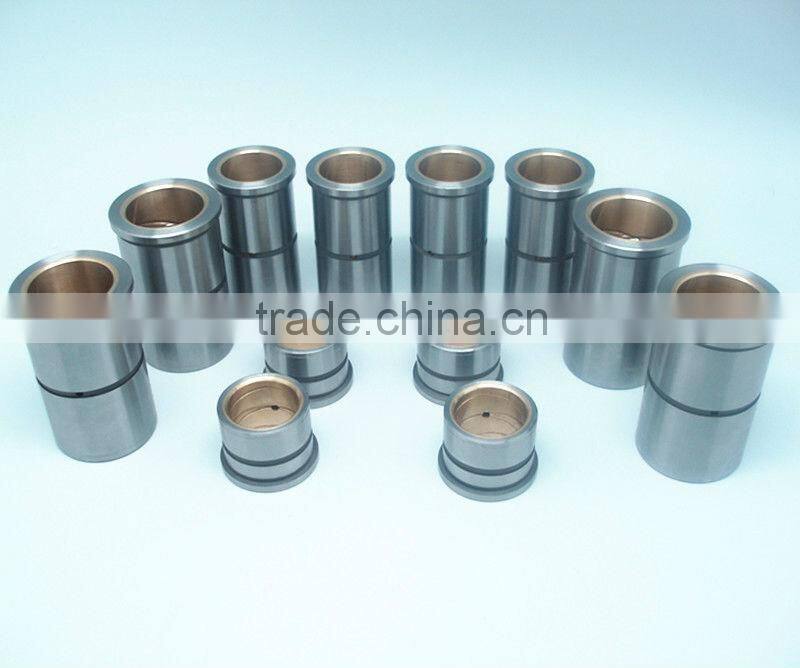 straight guide bush with oil groove