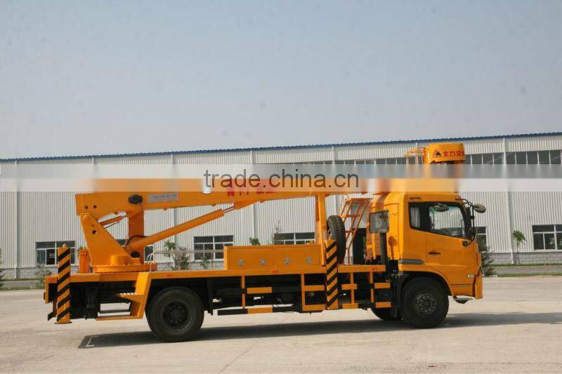 KaiFan Brand 28M Telescopic Boom (DONGFENG) Aerial Working Platform