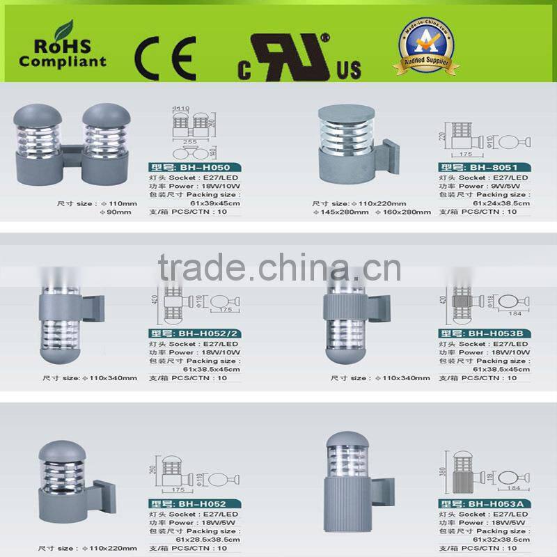 outdoor led wall light china manufacturer
