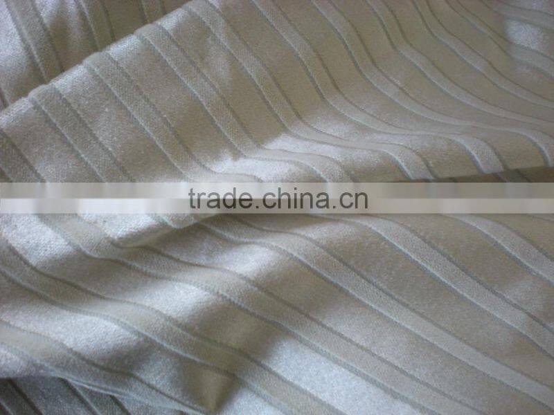 velvet jacquard fabric